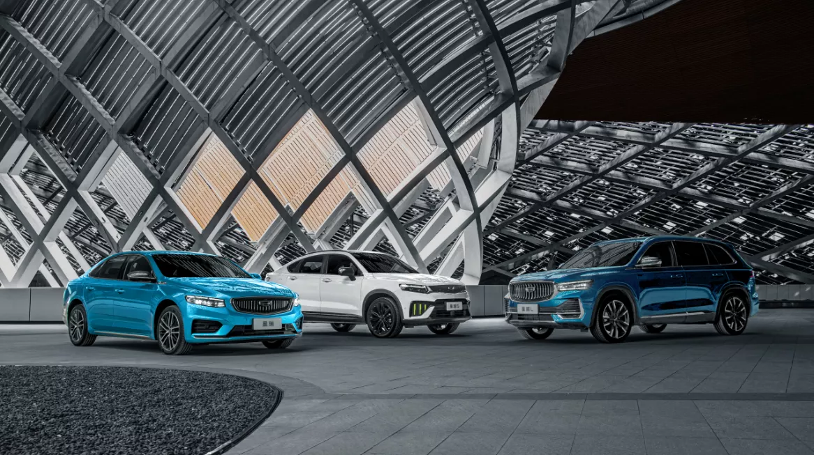 “中国星”销量创新高  吉利汽车11月销量13.58万辆-车讯快报